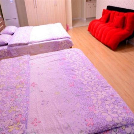 Green Express Apartment Harbin West Railway Station Buitenkant foto