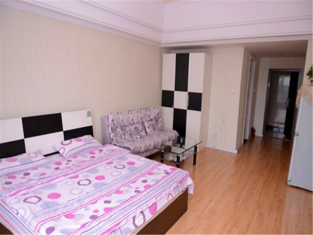 Green Express Apartment Harbin West Railway Station Kamer foto