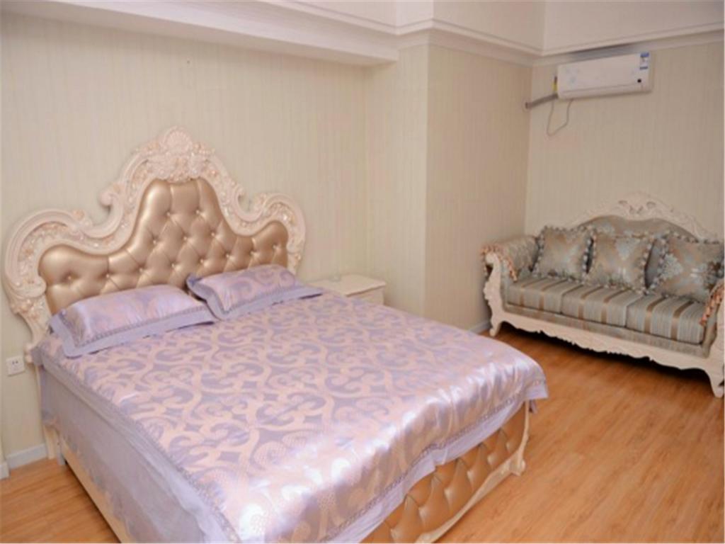 Green Express Apartment Harbin West Railway Station Kamer foto