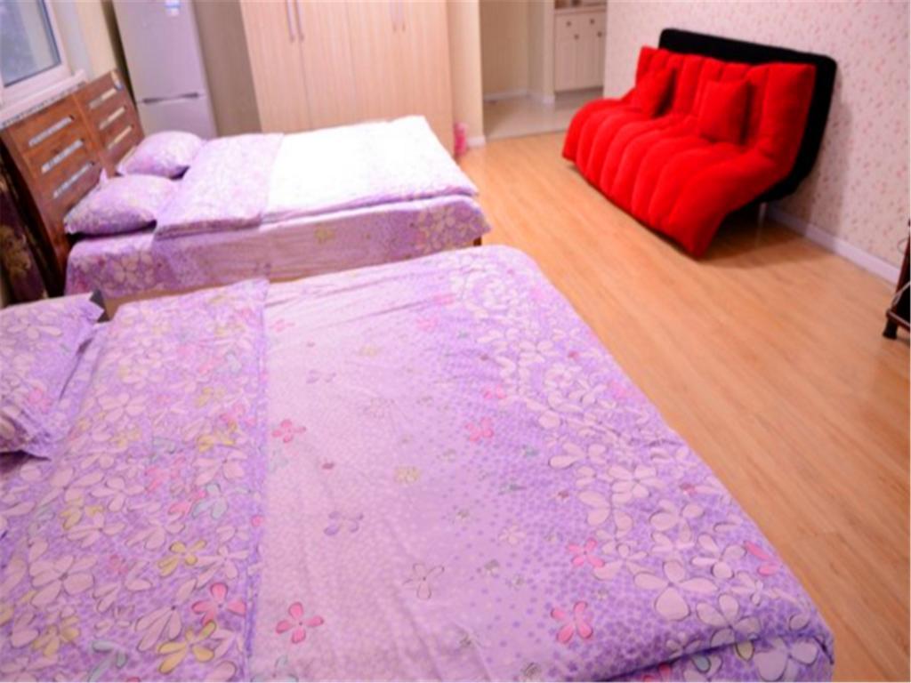 Green Express Apartment Harbin West Railway Station Buitenkant foto