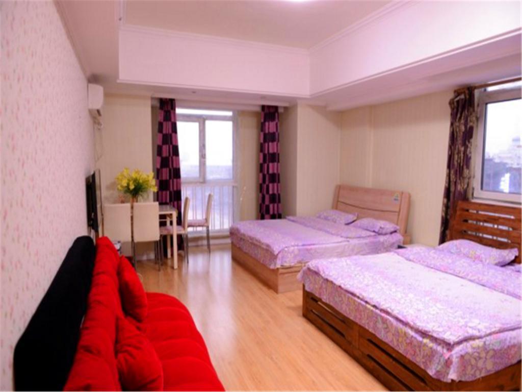 Green Express Apartment Harbin West Railway Station Kamer foto