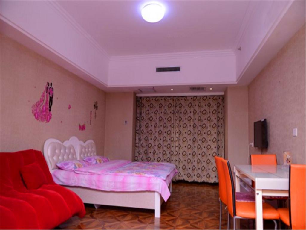 Green Express Apartment Harbin West Railway Station Kamer foto